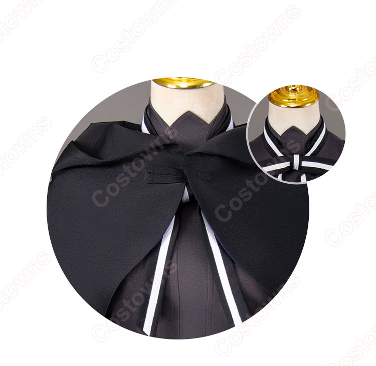 スパイ教室 モニカ 氷刃 コスプレ衣装-3