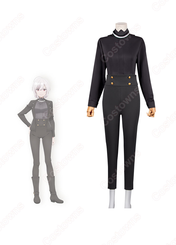 ジビア 百鬼（ひゃっき）コスプレ衣装 『スパイ教室』 cosplay 仮装 変装-3