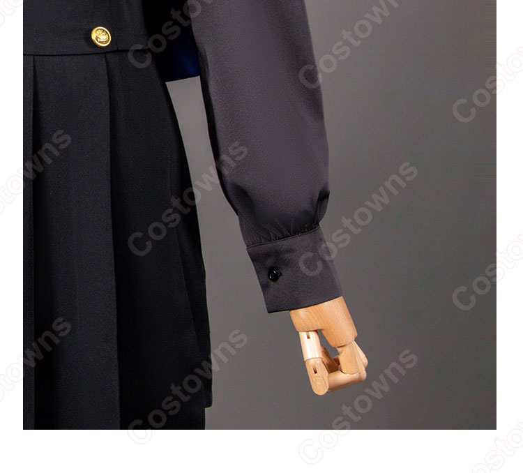 スパイ教室 モニカ 氷刃 コスプレ衣装-6