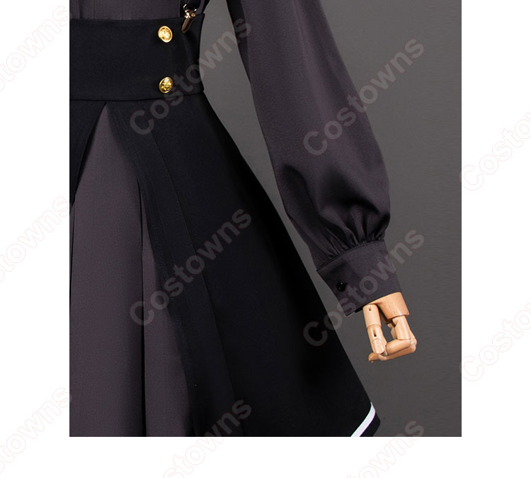 スパイ教室 グレーテ 愛娘 コスプレ衣装-5