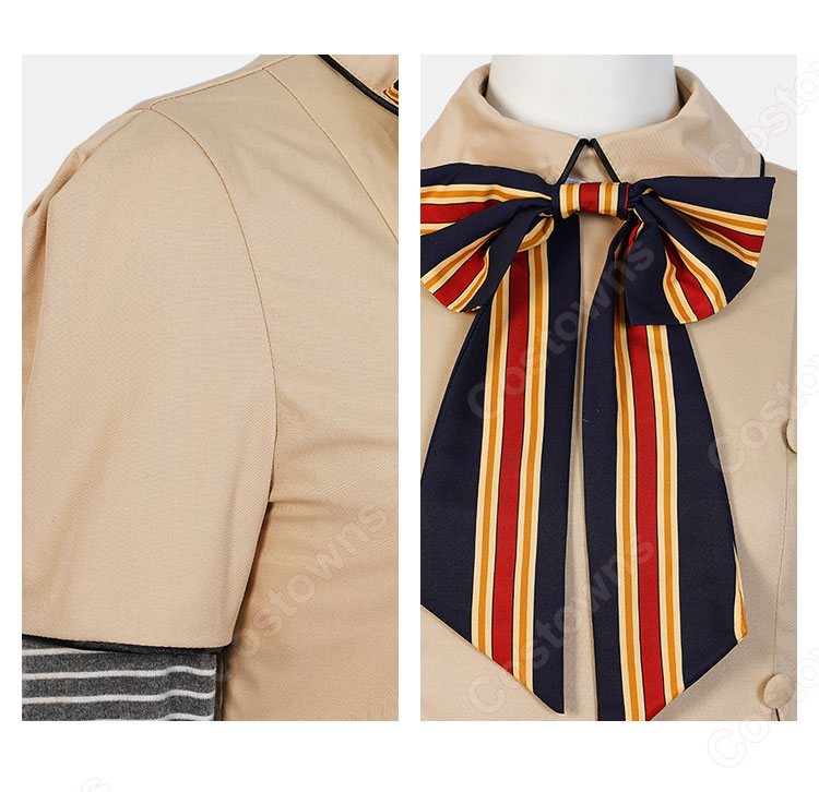 M3GAN ミーガン コスプレ衣装 子供用 大人用 cosplay 仮装 変装-6