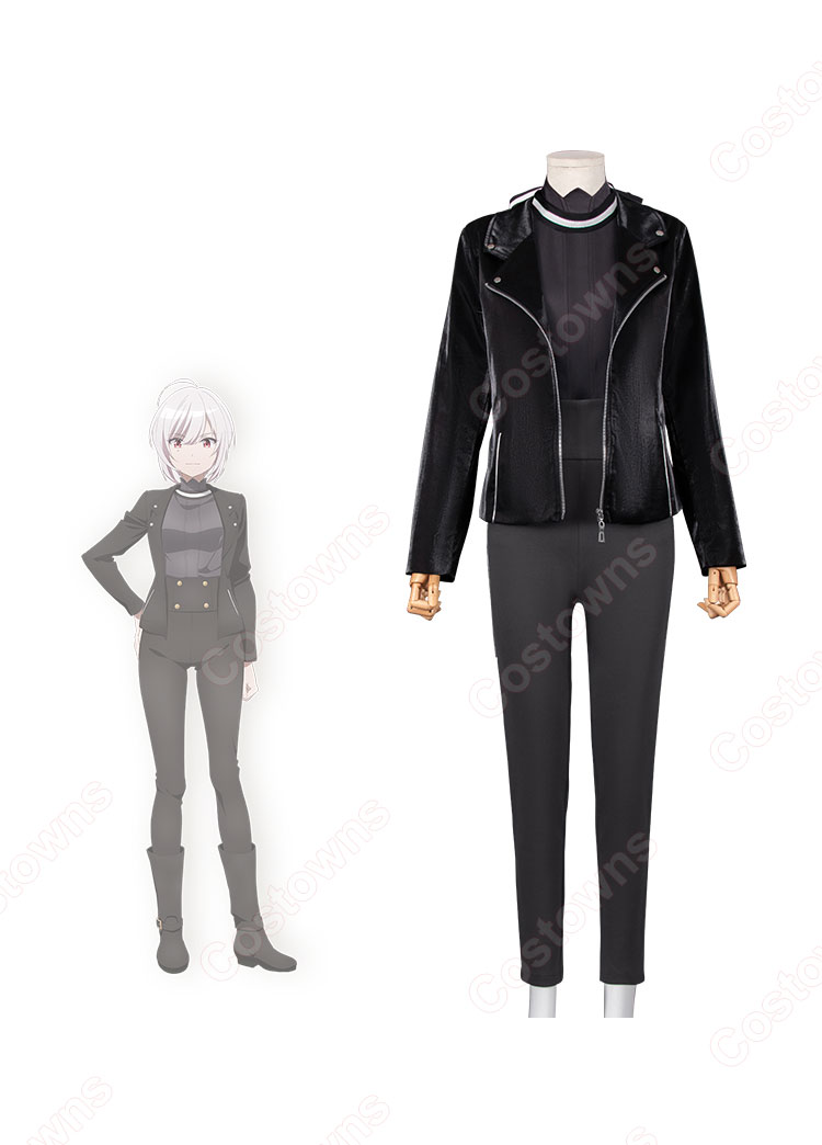 ジビア 百鬼（ひゃっき）コスプレ衣装 『スパイ教室』 cosplay 仮装 変装-1