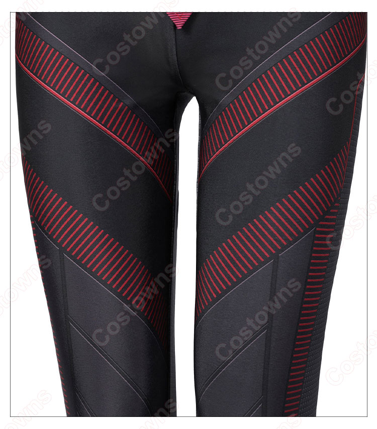 ブラックパンサー/ワカンダ・フォーエバー ナキア コスプレ衣装-15