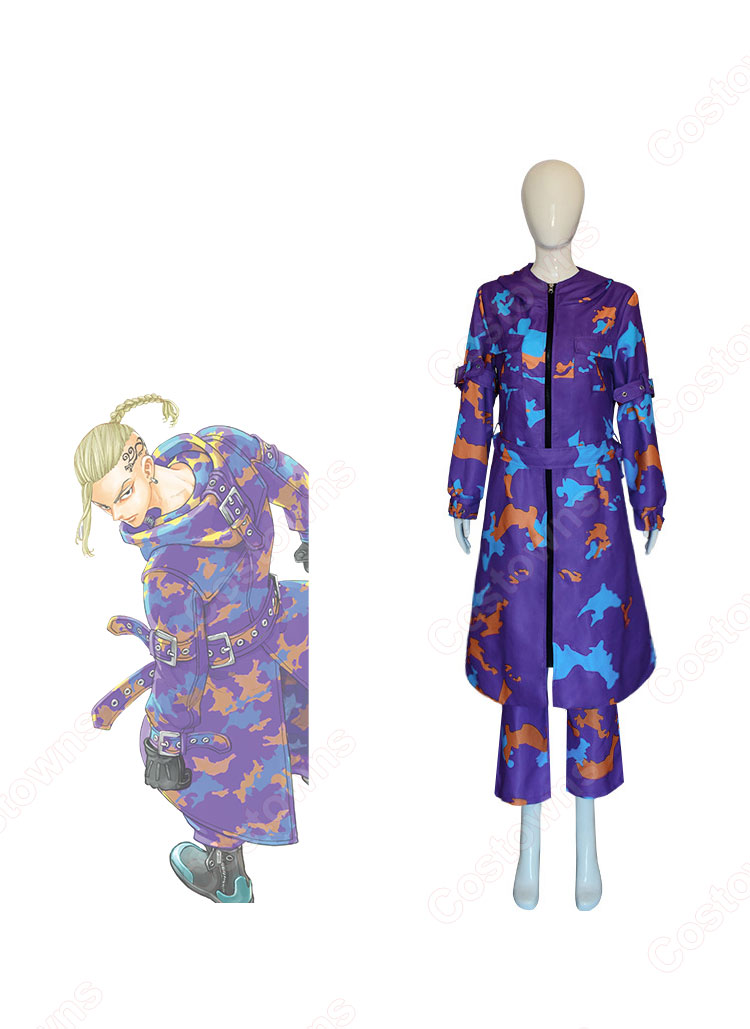 東リベ 龍宮寺堅 コスプレ衣装 『東京卍リベンジャーズ』 cosplay 仮装 変装-1