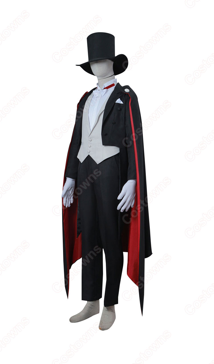 地場衛 タキシード仮面 コスプレ衣装 『美少女戦士セーラームーン』 cosplay 仮装 変装-2