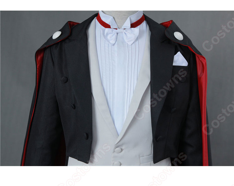 地場衛 タキシード仮面 コスプレ衣装 『美少女戦士セーラームーン』 cosplay 仮装 変装-8