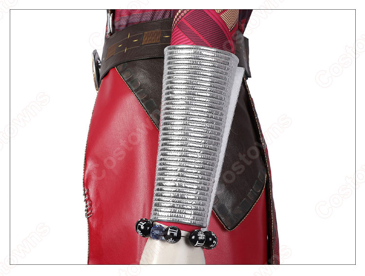 ブラックパンサー/ワカンダ・フォーエバー ナキア コスプレ衣装-12