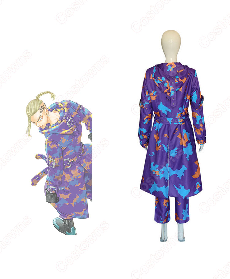 東リベ 龍宮寺堅 コスプレ衣装 『東京卍リベンジャーズ』 cosplay 仮装 変装-4