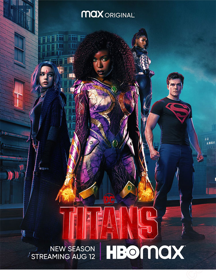 コリー・アンダース(スターファイヤー) コスプレ衣装 『タイタンズ<シーズン3>』 cosplay 仮装 変装-1