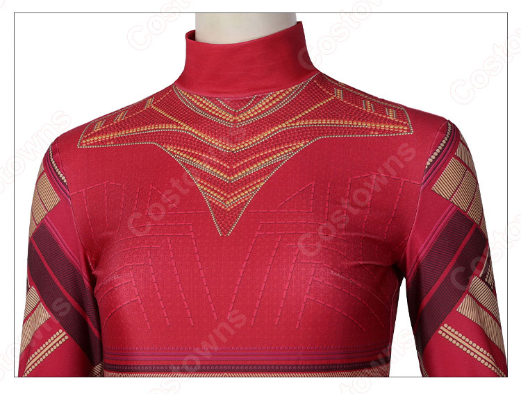 ブラックパンサー/ワカンダ・フォーエバー ナキア コスプレ衣装-13