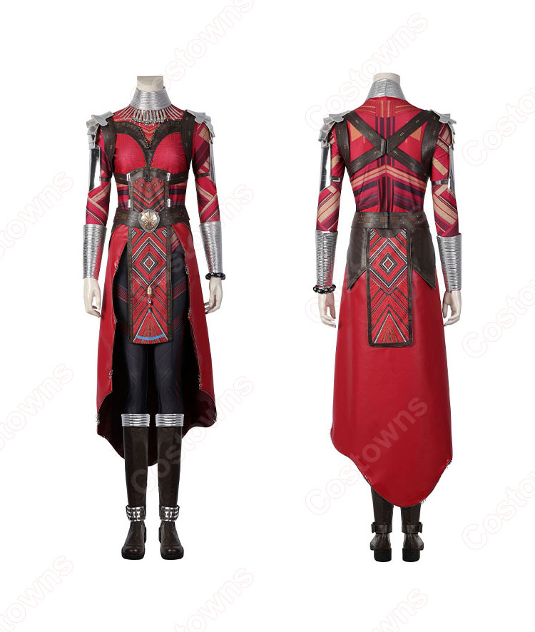 ブラックパンサー/ワカンダ・フォーエバー ナキア コスプレ衣装-2