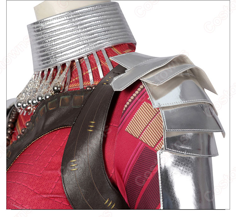 ブラックパンサー/ワカンダ・フォーエバー ナキア コスプレ衣装-6