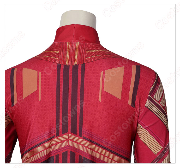 ブラックパンサー/ワカンダ・フォーエバー ナキア コスプレ衣装-14