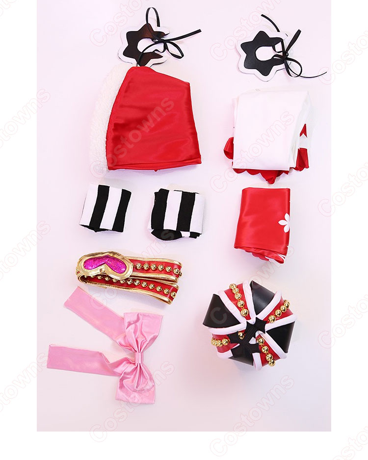 ワンピース ペローナ コスプレ衣装『ONE PIECE』 ゴーストプリンセス cosplay 仮装 変装-9