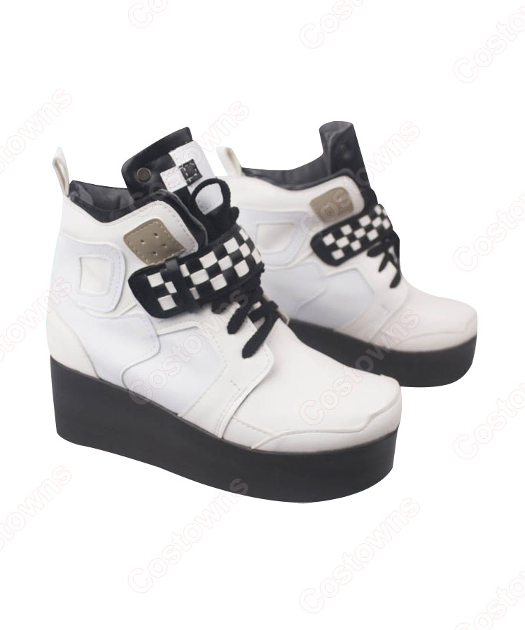 勝利の女神:NIKKE アリス コスプレ靴-3