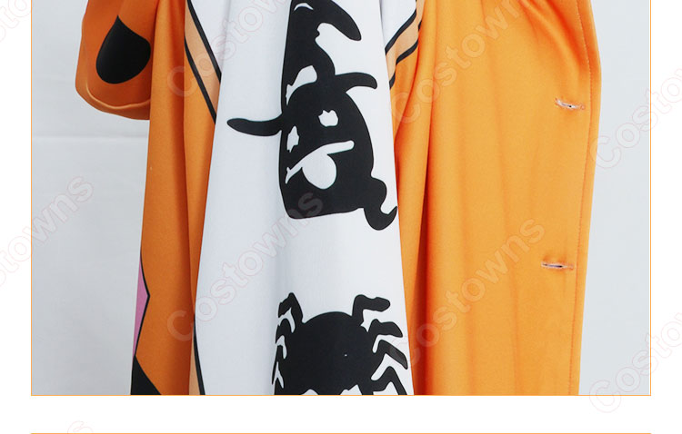 ワンピース ウタ ハロウィン衣装 コスプレ衣装 『ONE PIECE FILM RED』 世界の歌姫 cosplay 仮装 変装-8