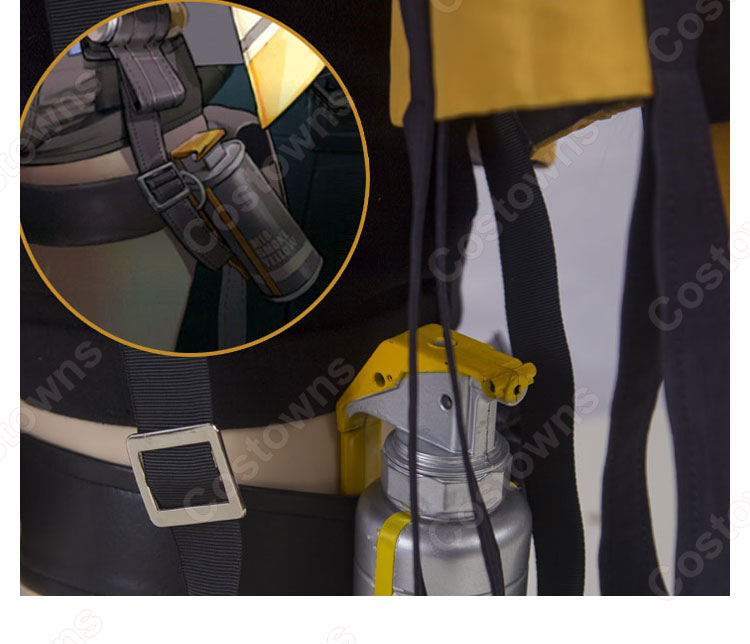 勝利の女神:NIKKE アニス コスプレ衣装-8