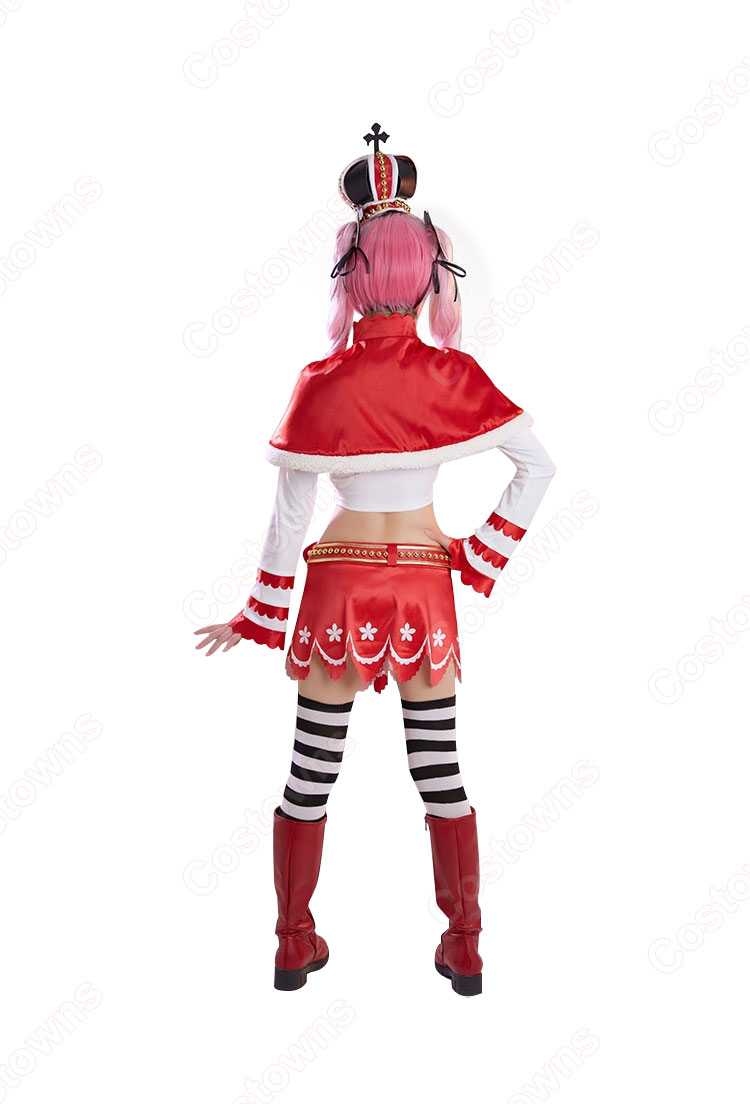 ワンピース ペローナ コスプレ衣装『ONE PIECE』 ゴースト