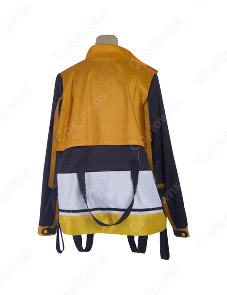 勝利の女神:NIKKE アニス コスプレ衣装-2