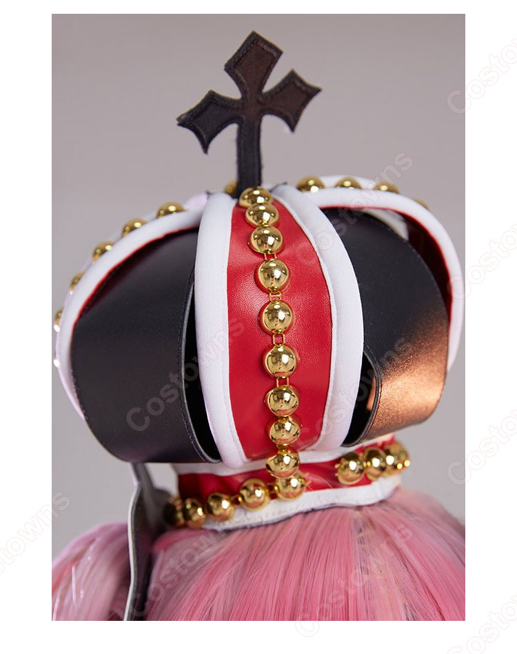 ワンピース ペローナ コスプレ衣装『ONE PIECE』 ゴーストプリンセス cosplay 仮装 変装-7