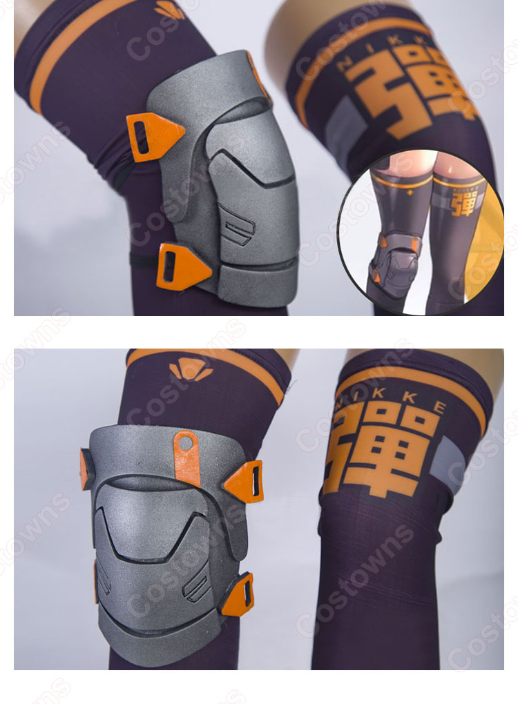 勝利の女神:NIKKE アニス コスプレ衣装-10