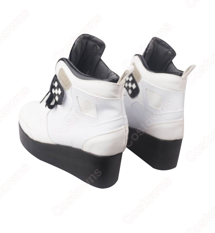 勝利の女神:NIKKE アリス コスプレ靴-4