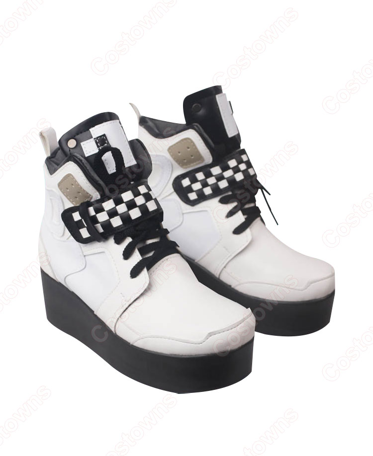 勝利の女神:NIKKE アリス コスプレ靴-2