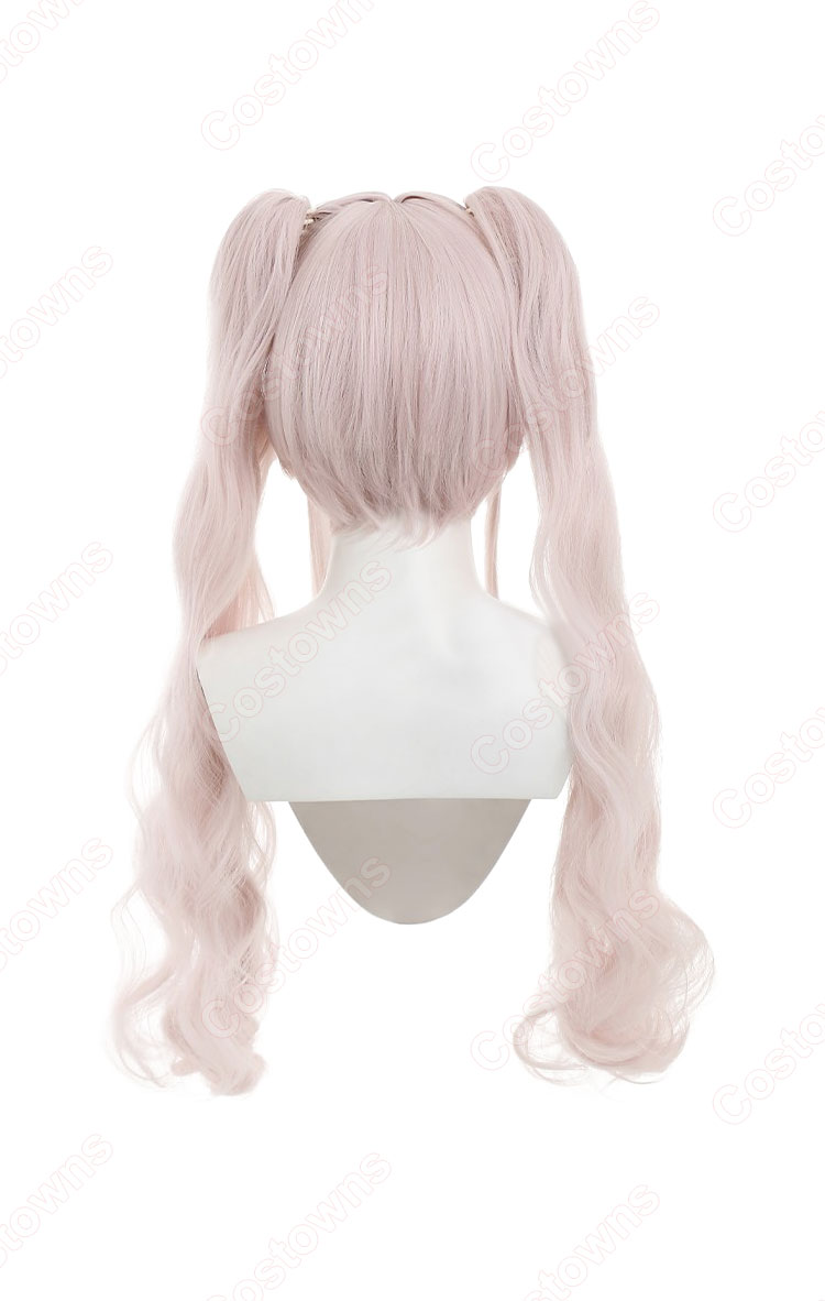 勝利の女神:NIKKE アリス コスプレウィッグ-3