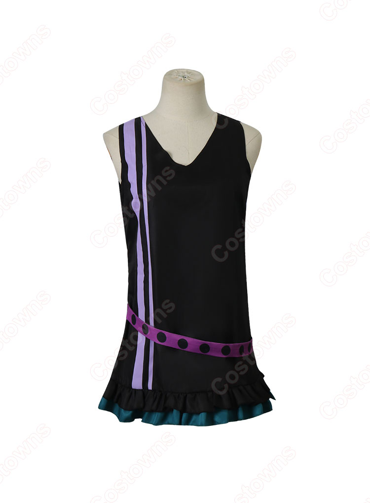 ワンピース ウタ ハロウィン衣装 コスプレ衣装 『ONE PIECE FILM RED』 世界の歌姫 cosplay 仮装 変装-5