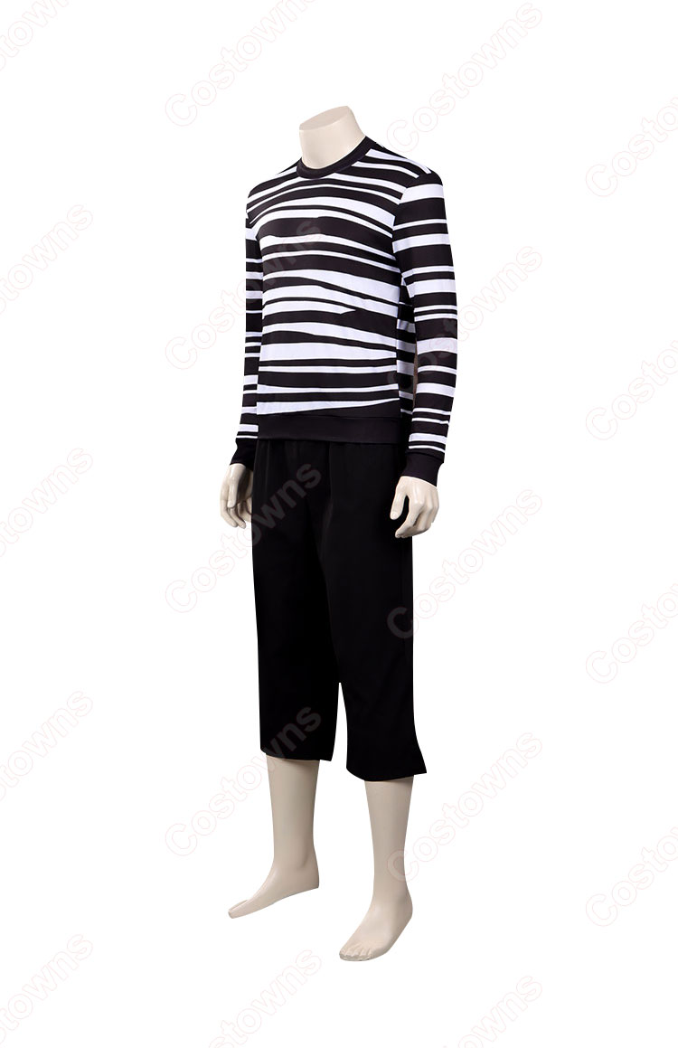 アダムス・ファミリー パグズリー・アダムス コスプレ衣装-3