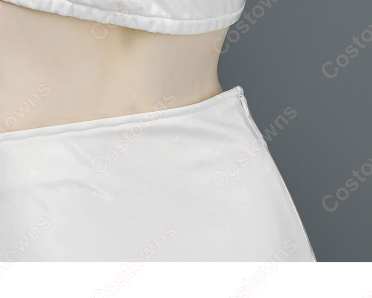 スペースチャンネル5 うらら (Ulala) コスプレ衣装-7