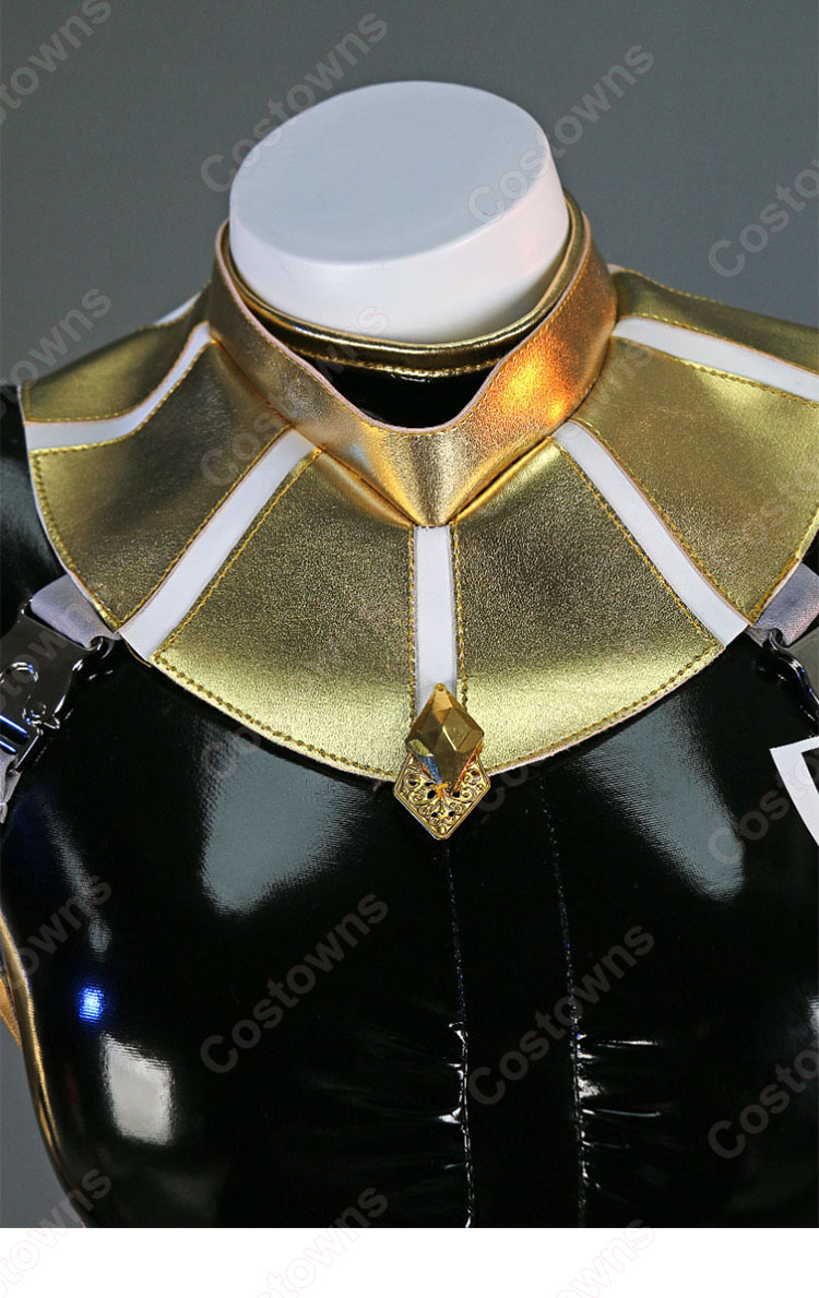 漆黒の守護者「HEMET NETHEL」 コスプレ衣装 イラストレーター neco 『FALSLANDER』 cosplay 仮装 変装-8