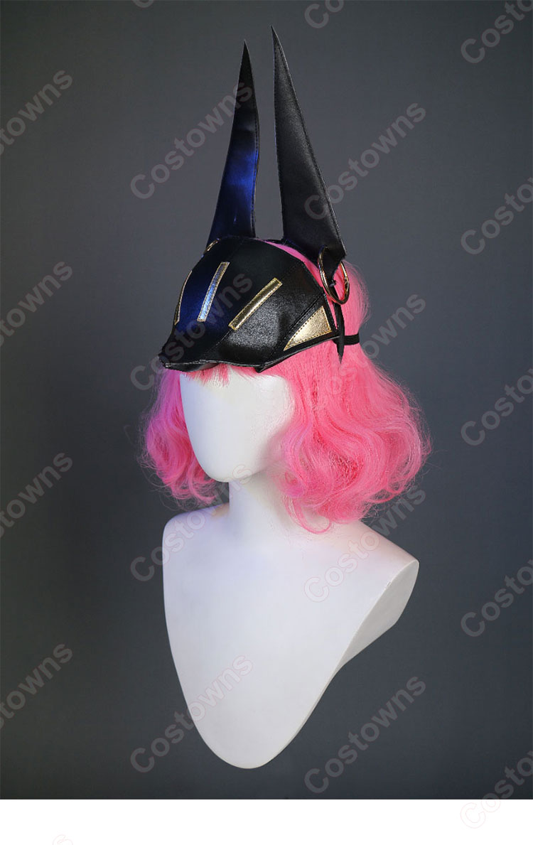 漆黒の守護者「HEMET NETHEL」 コスプレ衣装 イラストレーター neco 『FALSLANDER』 cosplay 仮装 変装-6