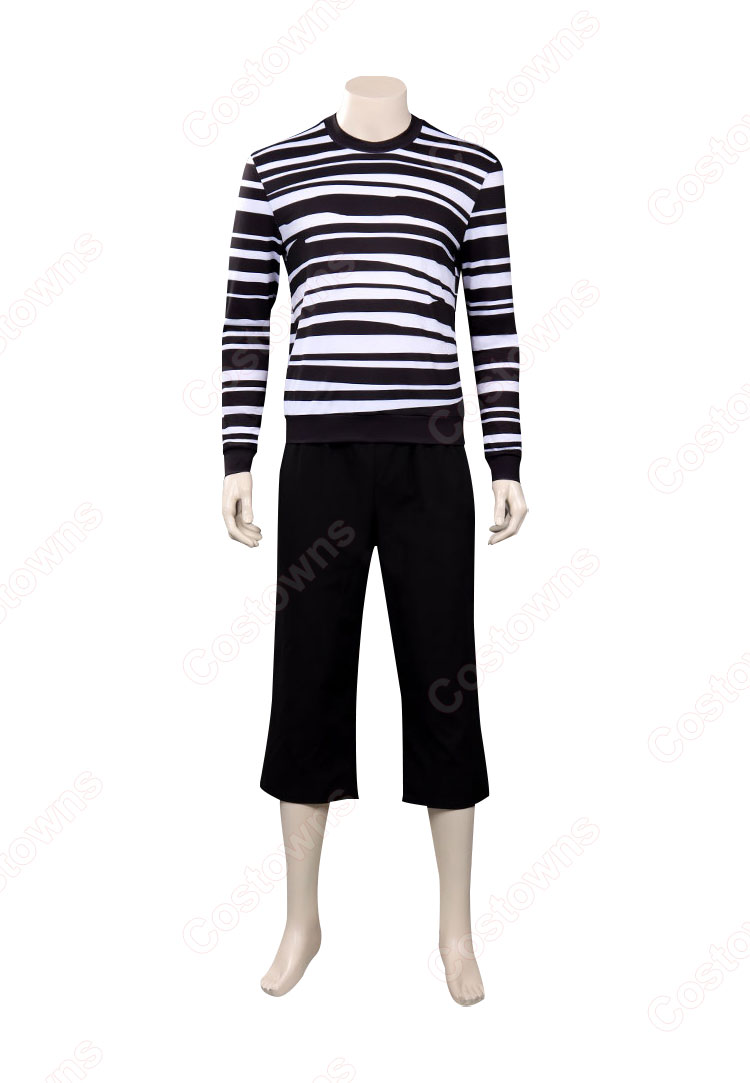 アダムス・ファミリー パグズリー・アダムス コスプレ衣装-2