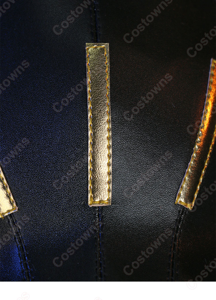 漆黒の守護者「HEMET NETHEL」 コスプレ衣装 イラストレーター neco 『FALSLANDER』 cosplay 仮装 変装-16