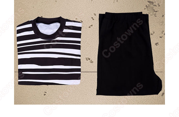 アダムス・ファミリー パグズリー・アダムス コスプレ衣装-6