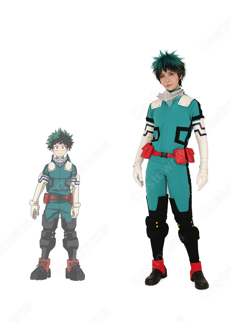 僕のヒーローアカデミア ヒロアカ 緑谷出久 デク コスプレ用