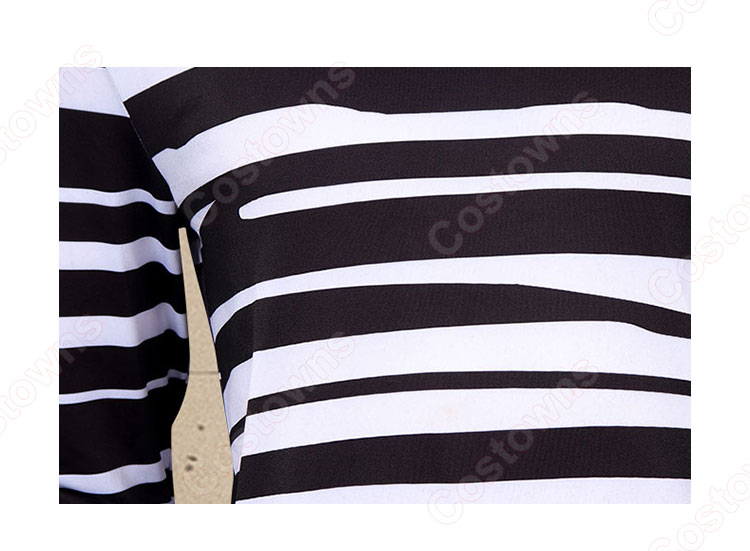 アダムス・ファミリー パグズリー・アダムス コスプレ衣装-5