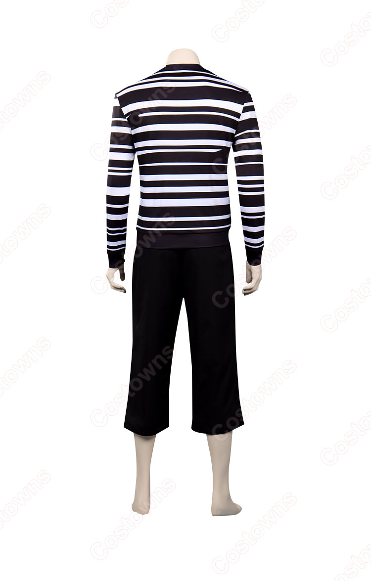 アダムス・ファミリー パグズリー・アダムス コスプレ衣装-4