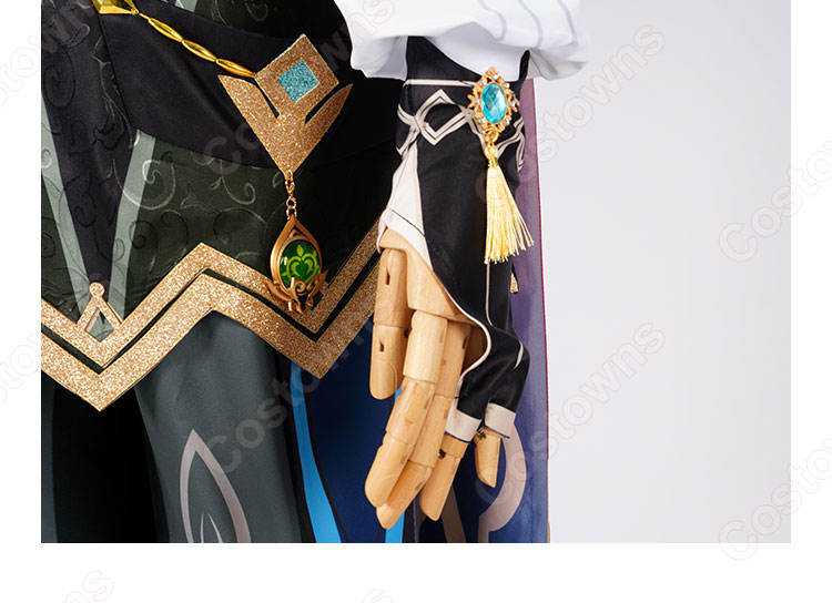 原神 カーヴェ コスプレ衣装-8