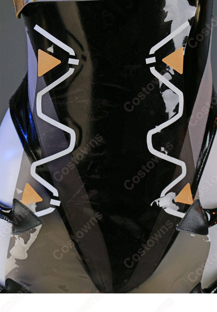 漆黒の守護者「HEMET NETHEL」 コスプレ衣装 イラストレーター neco 『FALSLANDER』 cosplay 仮装 変装-12