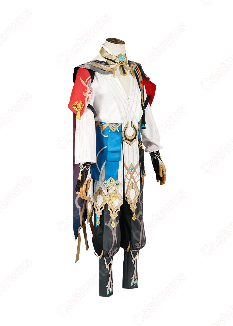 原神 カーヴェ コスプレ衣装-3