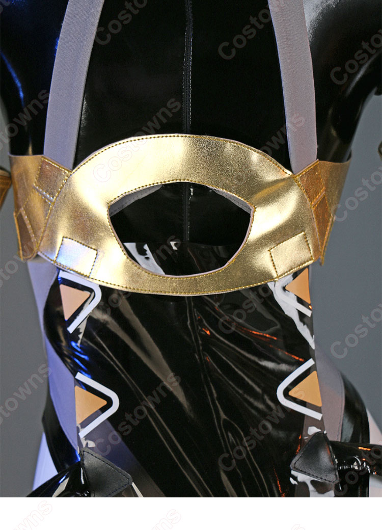 漆黒の守護者「HEMET NETHEL」 コスプレ衣装 イラストレーター neco 『FALSLANDER』 cosplay 仮装 変装-13