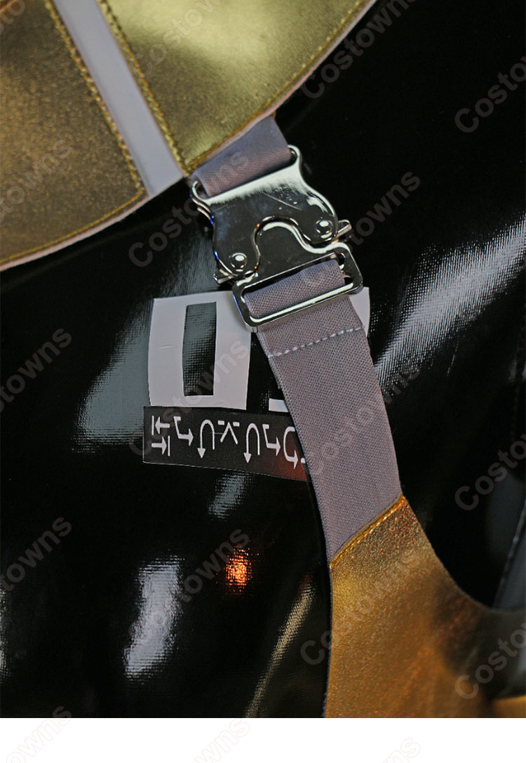 漆黒の守護者「HEMET NETHEL」 コスプレ衣装 イラストレーター neco 『FALSLANDER』 cosplay 仮装 変装-10