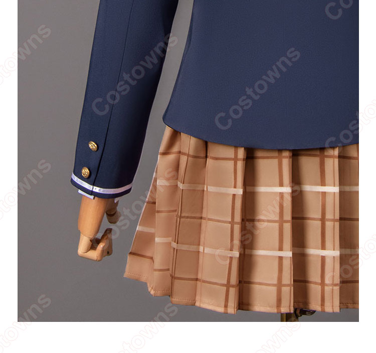 椎名真昼 コスプレ衣装 『お隣の天使様にいつの間にか駄目人間にされていた件』 cosplay 仮装 変装-7