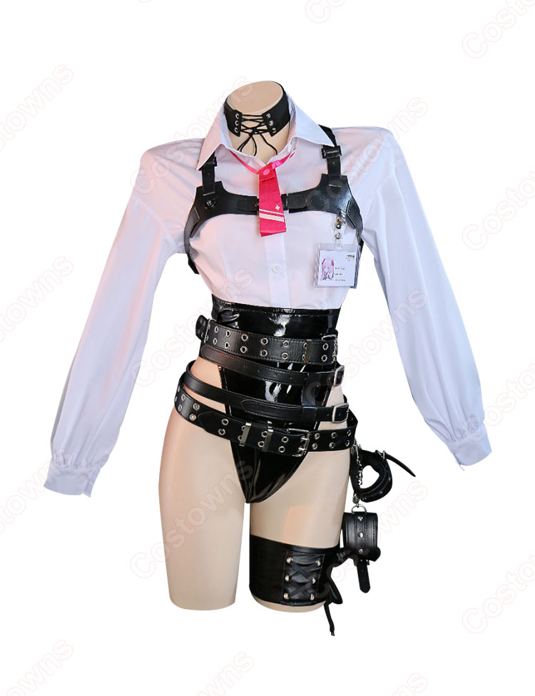 勝利の女神 NIKKE ユニ コスプレ衣装 高級感フルセット 新品未開封 勝利の女神:NIKKE ユニ コスプレ衣装 - Costowns