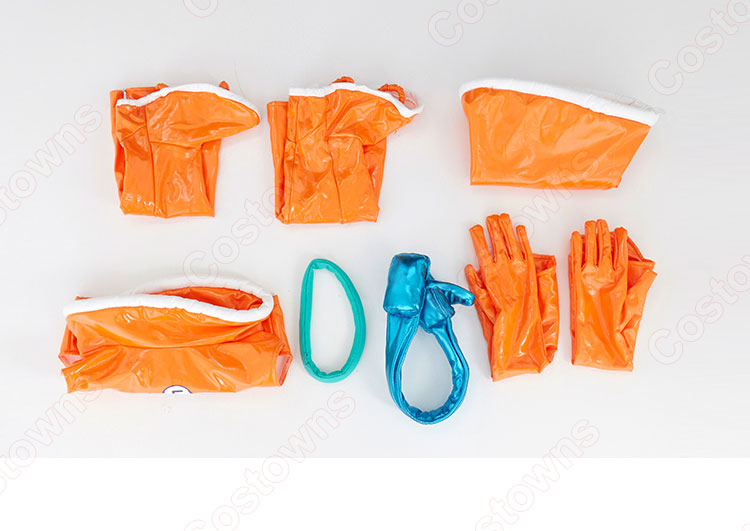 スペースチャンネル5 うらら (Ulala) コスプレ衣装-8