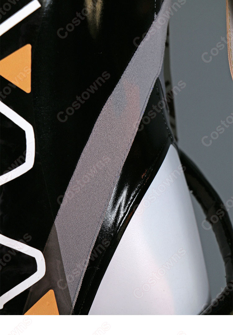 漆黒の守護者「HEMET NETHEL」 コスプレ衣装 イラストレーター neco 『FALSLANDER』 cosplay 仮装 変装-14