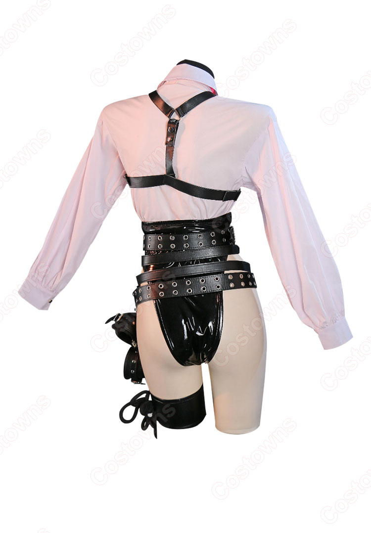 勝利の女神:NIKKE ユニ コスプレ衣装-6