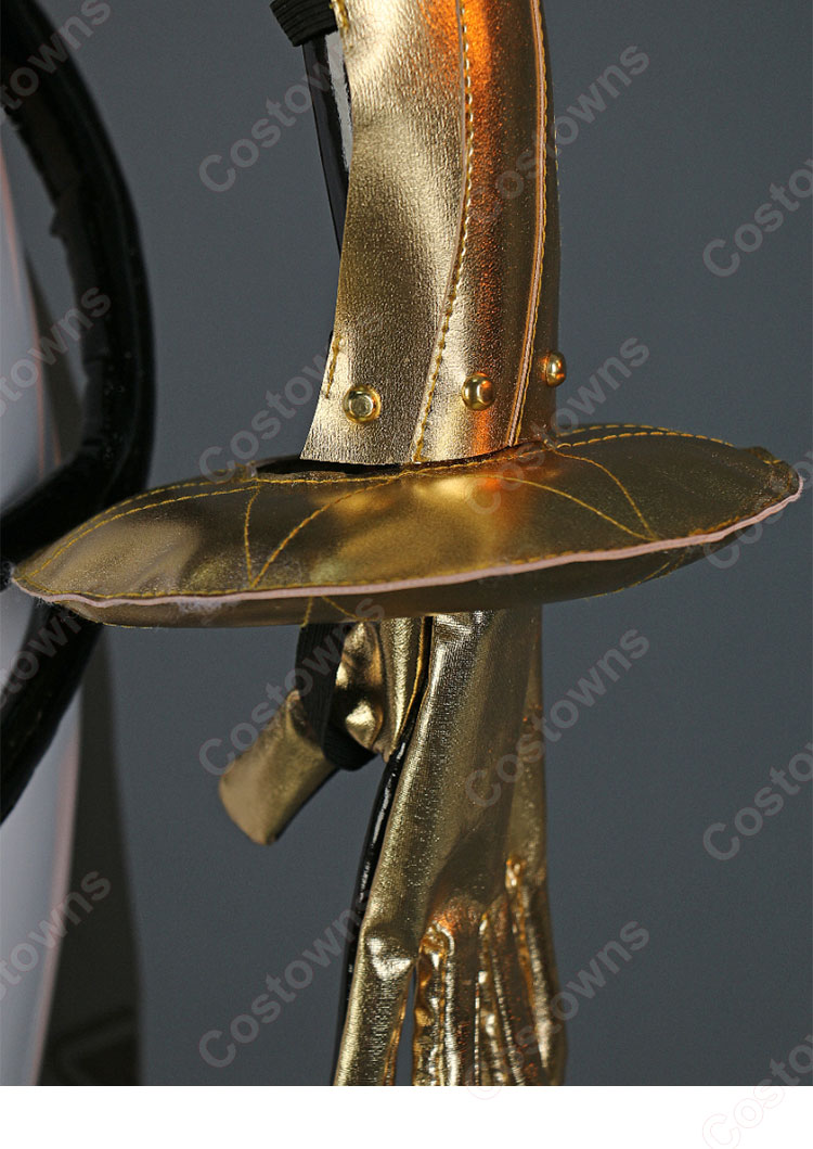 漆黒の守護者「HEMET NETHEL」 コスプレ衣装 イラストレーター neco 『FALSLANDER』 cosplay 仮装 変装-18